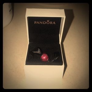 Pandora birthday charm in box